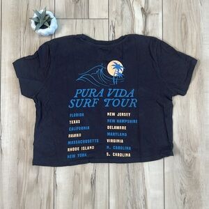 Pura Vida Crop tshirt